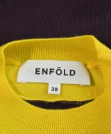 ENFOLD（エンフォルド）ニット・セーター 紫 サイズ:38(M位) レディース/2200664055080