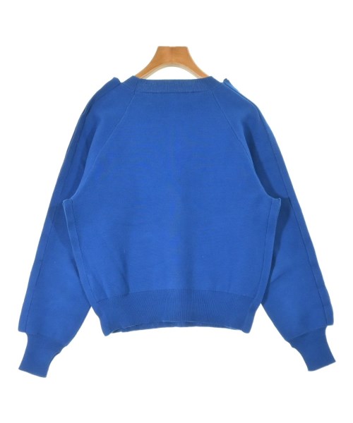 ENFOLD（エンフォルド）ニット・セーター 青 サイズ:38(M位) レディース/2200663886074