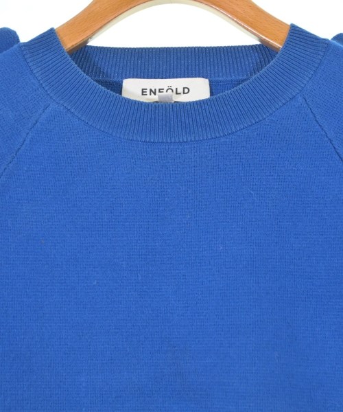 ENFOLD（エンフォルド）ニット・セーター 青 サイズ:38(M位) レディース/2200663886074
