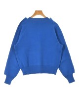 ENFOLD（エンフォルド）ニット・セーター 青 サイズ:38(M位) レディース/2200663886074