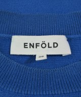 ENFOLD（エンフォルド）ニット・セーター 青 サイズ:38(M位) レディース/2200663886074