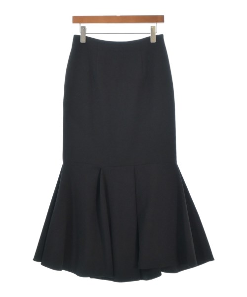 ENFOLD(エンフォルド)ロング・マキシ丈スカート 黒 サイズ:38(M位)/2200665232039