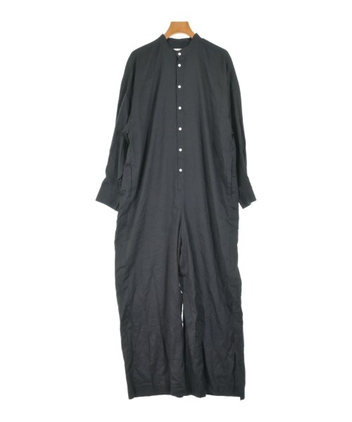 ENFOLD(エンフォルド)オールインワン/サロペット 黒 サイズ:38(M位)/2200667043053