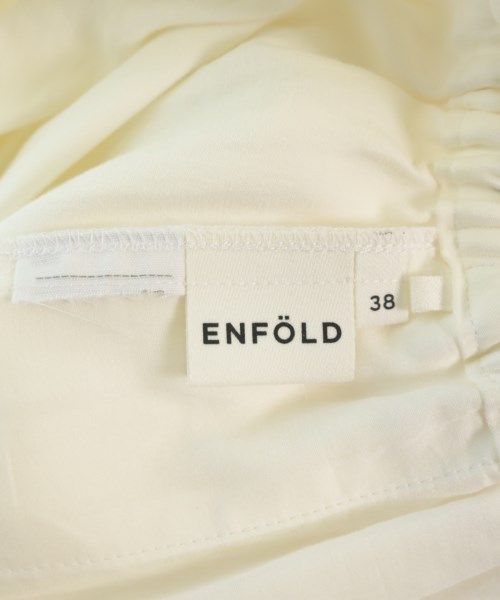ENFOLD（エンフォルド）その他 白 サイズ:38(M位) レディース/2200667043077