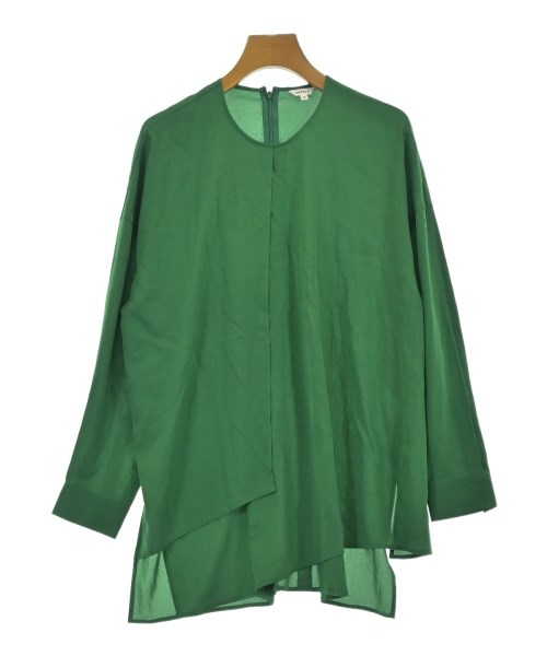 ENFOLD（エンフォルド）カジュアルシャツ 緑 サイズ:36(S位) レディース/2200667043084