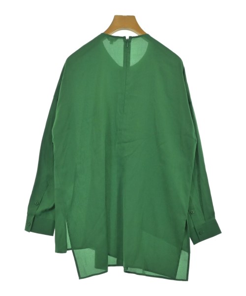 ENFOLD（エンフォルド）カジュアルシャツ 緑 サイズ:36(S位) レディース/2200667043084