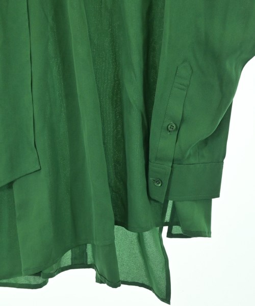ENFOLD（エンフォルド）カジュアルシャツ 緑 サイズ:36(S位) レディース/2200667043084