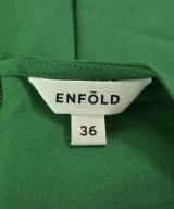 ENFOLD（エンフォルド）カジュアルシャツ 緑 サイズ:36(S位) レディース/2200667043084