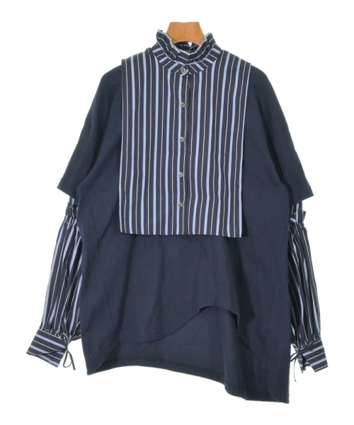 ENFOLD(エンフォルド)Tシャツ・カットソー 紺 サイズ:38(M位)/2200656718023