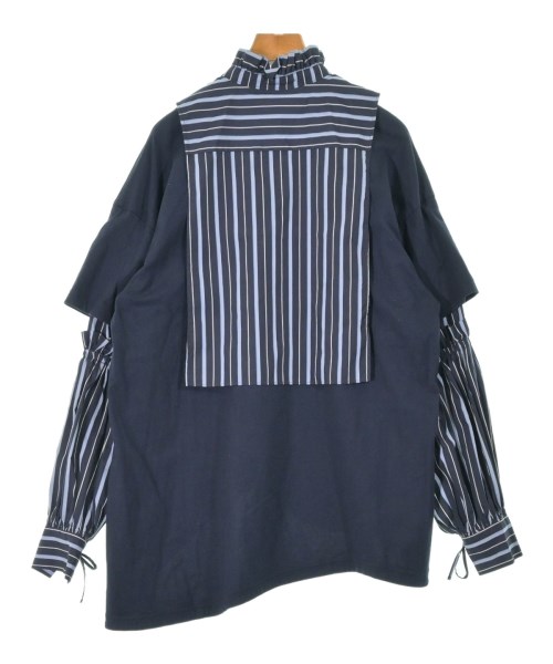 ENFOLD（エンフォルド）Tシャツ・カットソー 紺 サイズ:38(M位) レディース/2200656718023