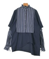 ENFOLD（エンフォルド）Tシャツ・カットソー 紺 サイズ:38(M位) レディース/2200656718023