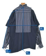 ENFOLD（エンフォルド）Tシャツ・カットソー 紺 サイズ:38(M位) レディース/2200656718023