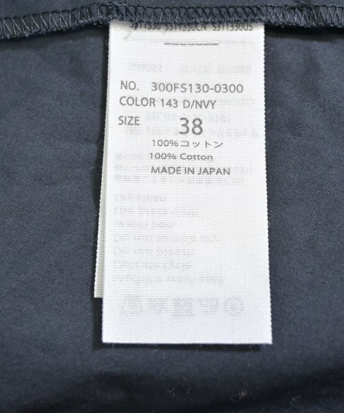 ENFOLD（エンフォルド）ブラウス 紺 サイズ:38(M位) レディース/2200656718078