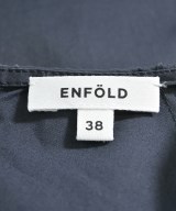 ENFOLD（エンフォルド）ブラウス 紺 サイズ:38(M位) レディース/2200656718078