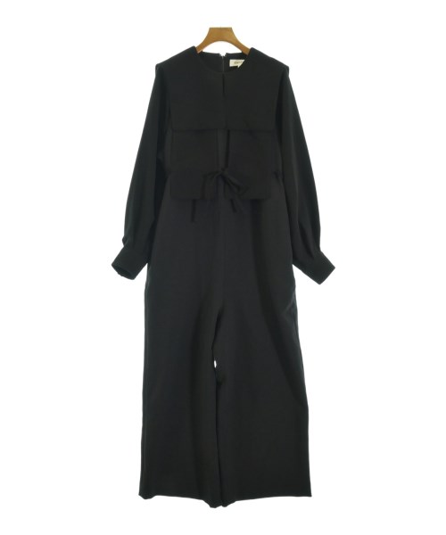 ENFOLD(エンフォルド)オールインワン/サロペット 黒 サイズ:38(M位)/2200656718108