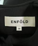 ENFOLD（エンフォルド）オールインワン/サロペット 黒 サイズ:38(M位) レディース/2200656718108