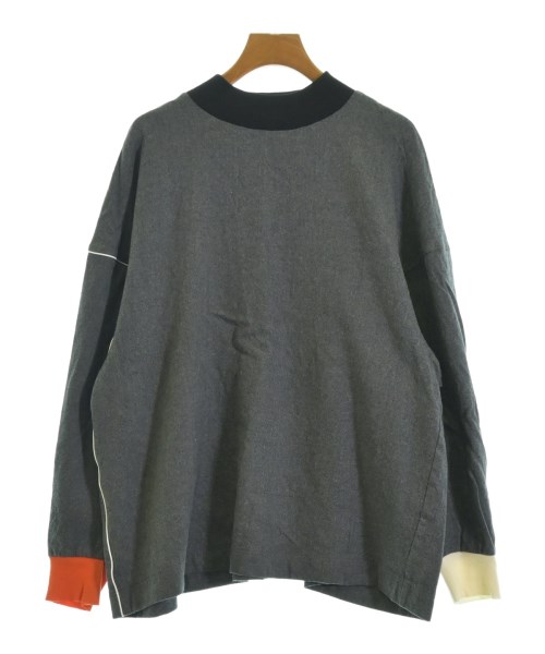 ENFOLD(エンフォルド)ブラウス グレー サイズ:38(M位)/2200656718207