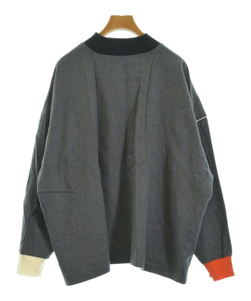 ENFOLD（エンフォルド）ブラウス グレー サイズ:38(M位) レディース/2200656718207