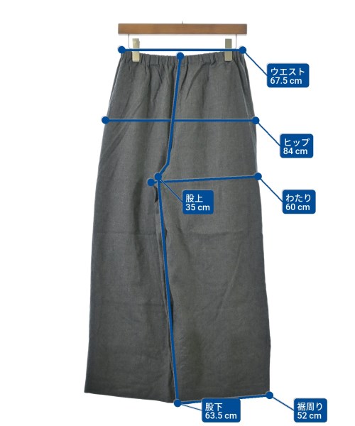 ENFOLD（エンフォルド）その他 グレー サイズ:38(M位) レディース/2200656718221