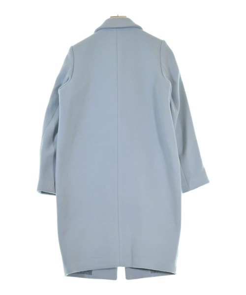 ENFOLD（エンフォルド）チェスターコート 青 サイズ:38(M位) レディース/2200667912014