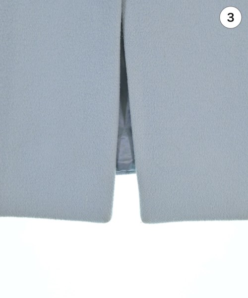 ENFOLD（エンフォルド）チェスターコート 青 サイズ:38(M位) レディース/2200667912014