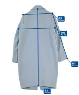 ENFOLD（エンフォルド）チェスターコート 青 サイズ:38(M位) レディース/2200667912014