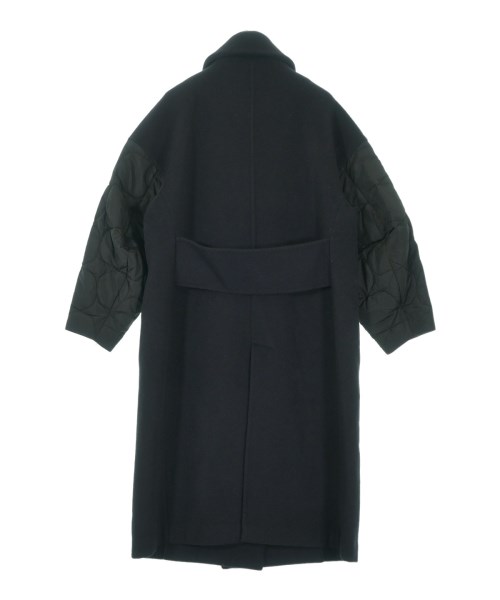 ENFOLD（エンフォルド）チェスターコート 紺 サイズ:36(S位) レディース/2200663560011