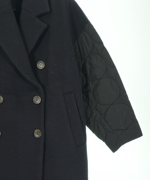 ENFOLD（エンフォルド）チェスターコート 紺 サイズ:36(S位) レディース/2200663560011