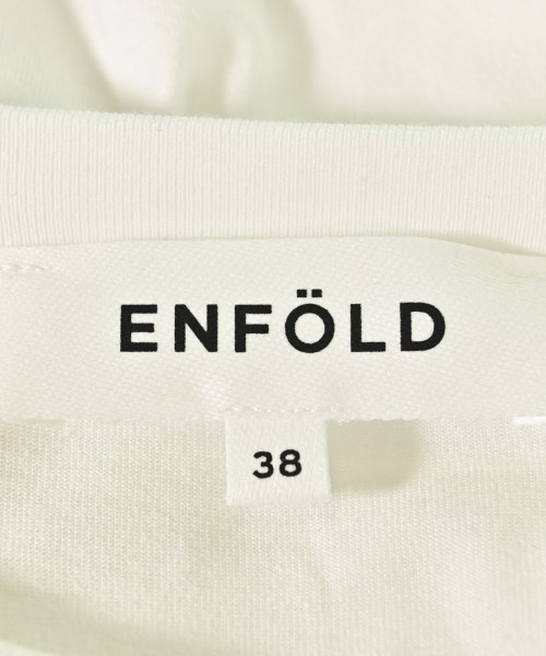 ENFOLD（エンフォルド）ノースリーブ 白 サイズ:38(M位) レディース/2200665008023