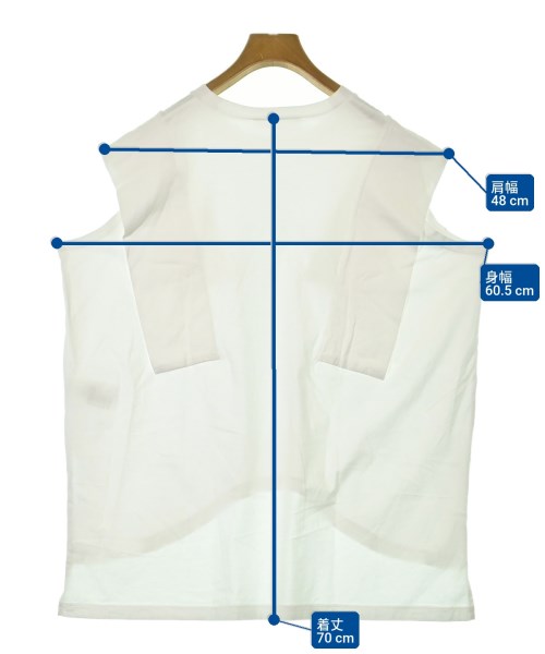 ENFOLD（エンフォルド）ノースリーブ 白 サイズ:38(M位) レディース/2200665008023