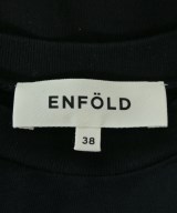ENFOLD（エンフォルド）Tシャツ・カットソー 黒 サイズ:38(M位) レディース/2200665008030