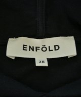ENFOLD（エンフォルド）パーカー 黒 サイズ:38(M位) レディース/2200665008047