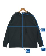 ENFOLD（エンフォルド）パーカー 黒 サイズ:38(M位) レディース/2200665008047