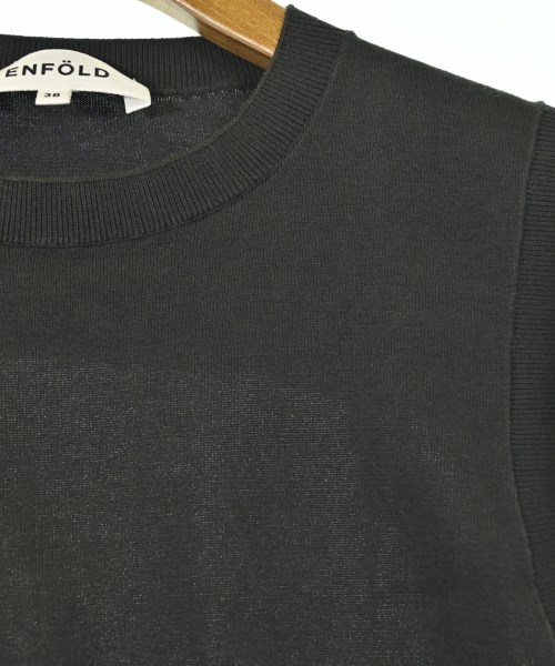 ENFOLD（エンフォルド）ベスト/ノースリーブ グレー サイズ:38(M位) レディース/2200665008054