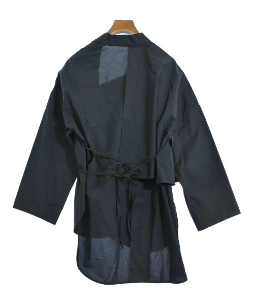 ENFOLD（エンフォルド）カジュアルシャツ 紺 サイズ:38(M位) レディース/2200668812146