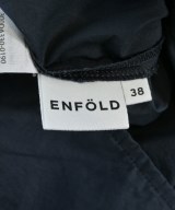 ENFOLD（エンフォルド）カジュアルシャツ 紺 サイズ:38(M位) レディース/2200668812146