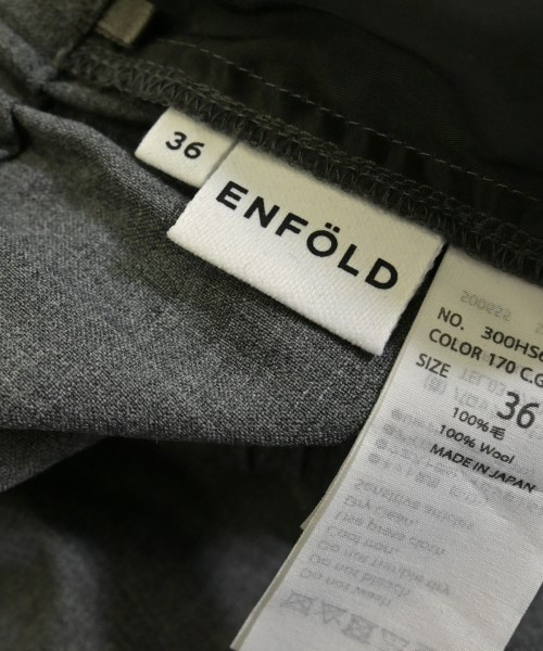 ENFOLD（エンフォルド）その他 グレー サイズ:36(S位) レディース/2200669353068