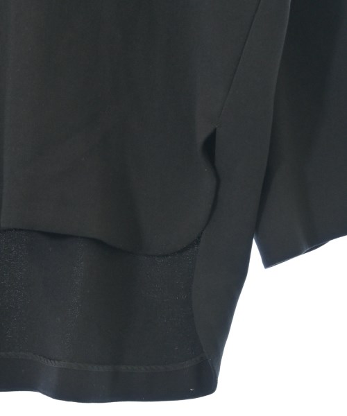 ENFOLD（エンフォルド）ブラウス 黒 サイズ:36(S位) レディース/2200669390032