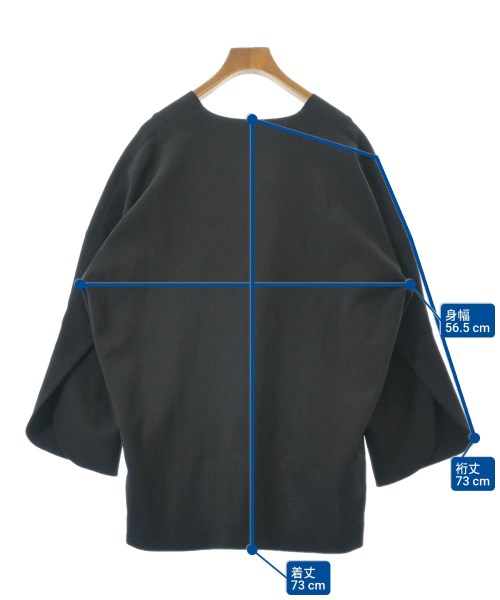 ENFOLD（エンフォルド）ブラウス 黒 サイズ:36(S位) レディース/2200669390032