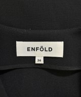 ENFOLD（エンフォルド）ブラウス 黒 サイズ:36(S位) レディース/2200669390032