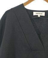 ENFOLD（エンフォルド）ブラウス 黒 サイズ:36(S位) レディース/2200669390032