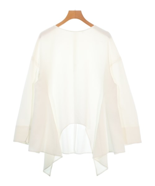 ENFOLD(エンフォルド)ブラウス 白 サイズ:38(M位)/2200669390049