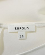 ENFOLD（エンフォルド）ブラウス 白 サイズ:38(M位) レディース/2200669390049