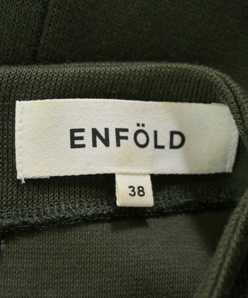 ENFOLD（エンフォルド）Tシャツ・カットソー 緑 サイズ:38(M位) レディース/2200669390056