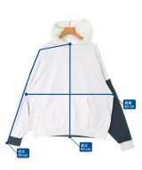 ENFOLD（エンフォルド）パーカー 白 サイズ:38(M位) レディース/2200669510140