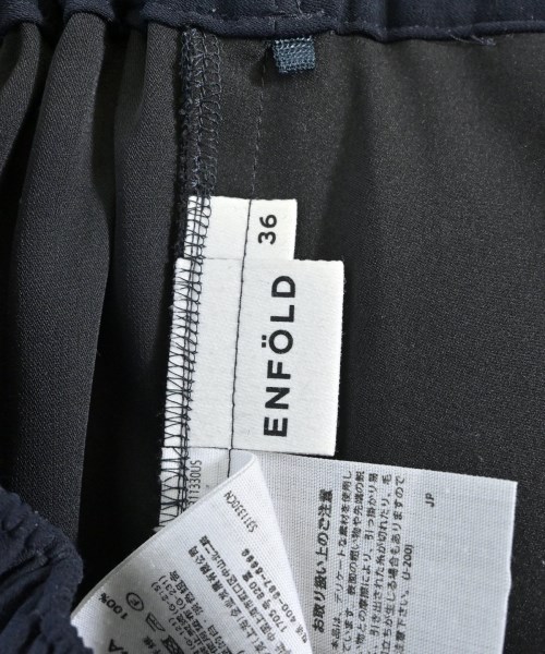 ENFOLD（エンフォルド）その他 紺 サイズ:36(S位) レディース/2200667167155