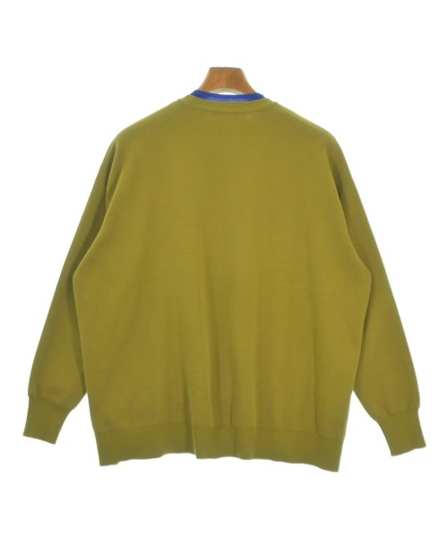 ENFOLD（エンフォルド）ニット・セーター カーキ サイズ:38(M位) レディース/2200667236011