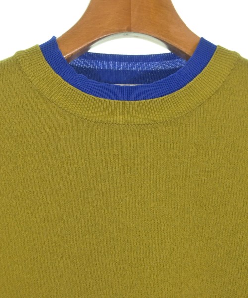 ENFOLD（エンフォルド）ニット・セーター カーキ サイズ:38(M位) レディース/2200667236011