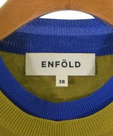 ENFOLD（エンフォルド）ニット・セーター カーキ サイズ:38(M位) レディース/2200667236011