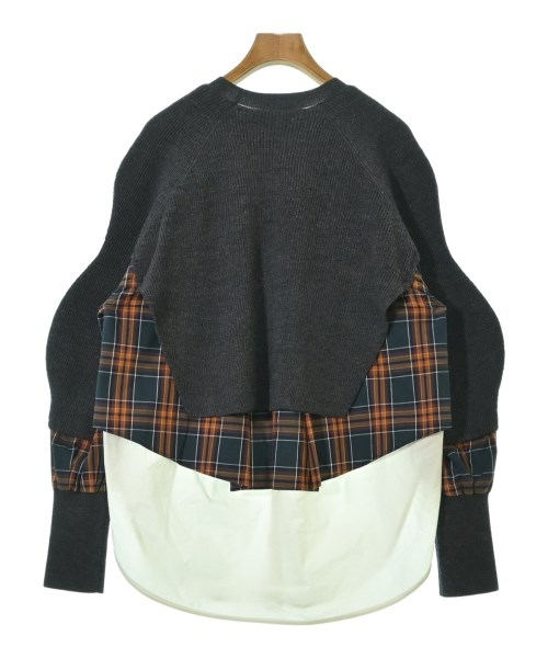 ENFOLD（エンフォルド）ニット・セーター グレー サイズ:38(M位) レディース/2200667236028